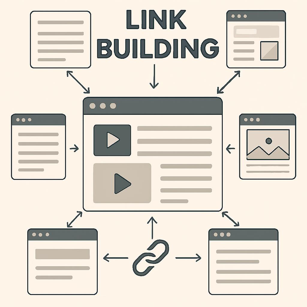Link Building.