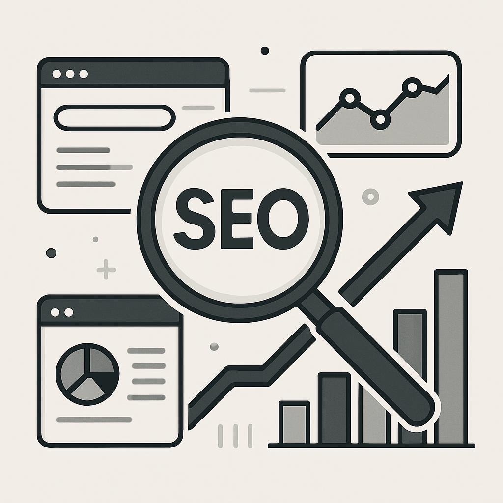SEO tools and statistics.